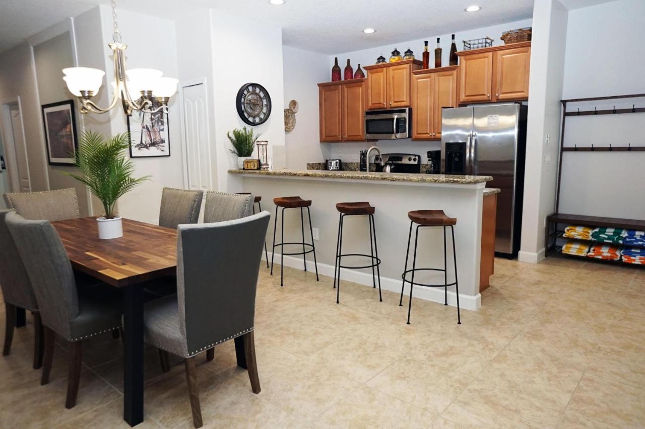 Candy Palm 8885 Water View Townhouse, Sleeps 12 キシミー エクステリア 写真