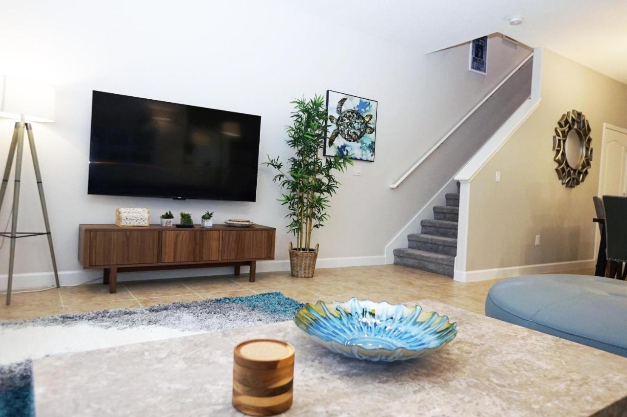 Candy Palm 8885 Water View Townhouse, Sleeps 12 キシミー エクステリア 写真