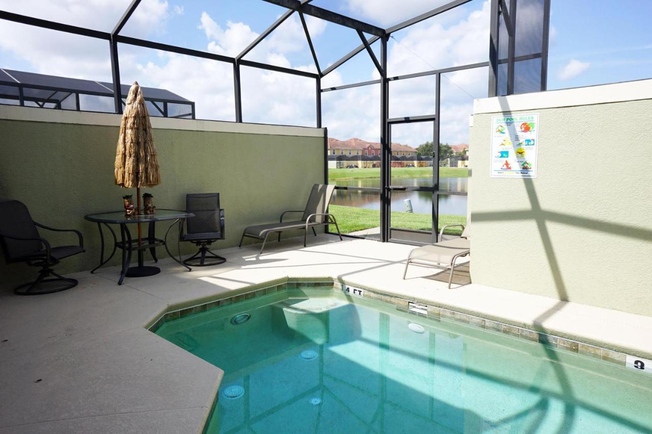 Candy Palm 8885 Water View Townhouse, Sleeps 12 キシミー エクステリア 写真