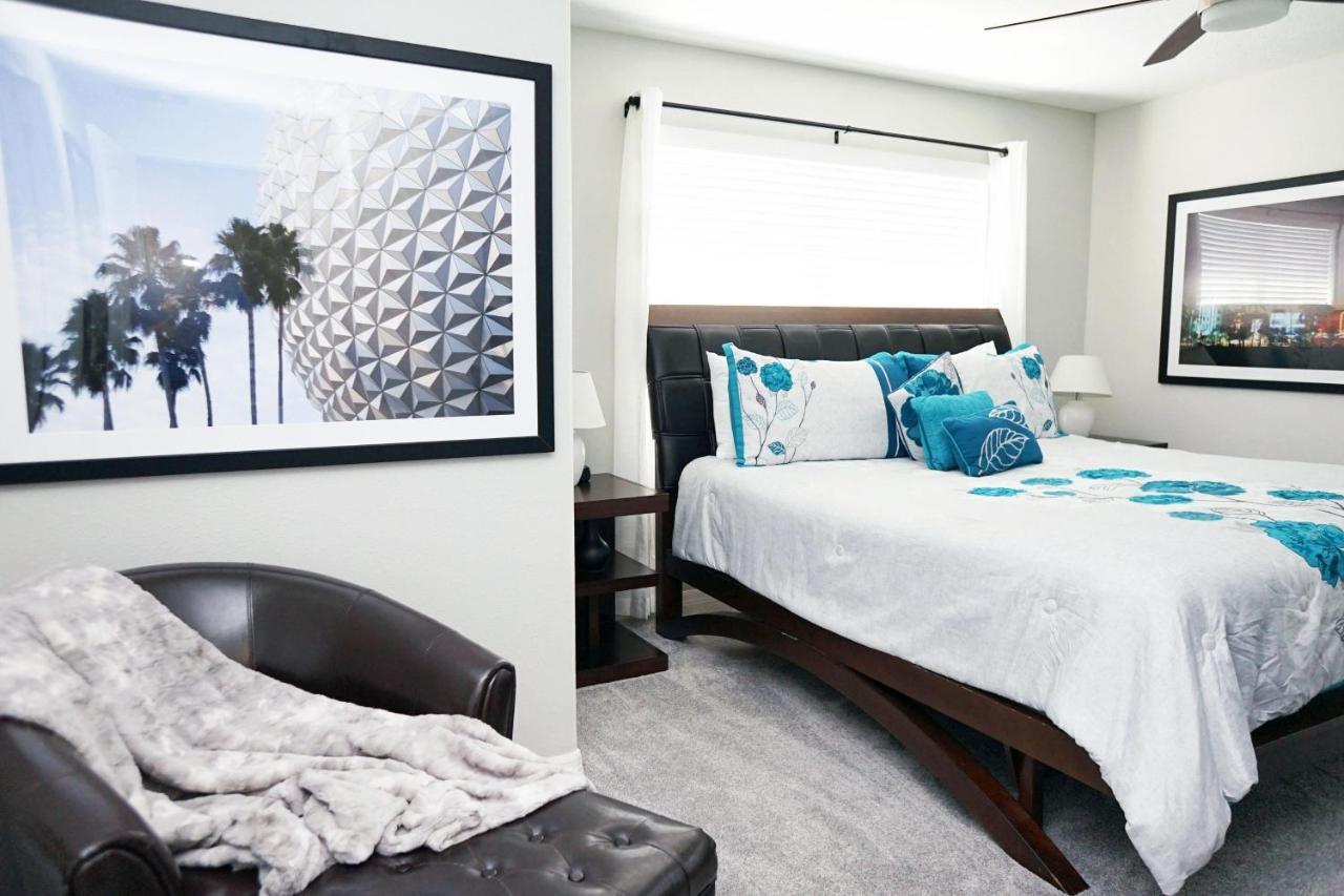 Candy Palm 8885 Water View Townhouse, Sleeps 12 キシミー エクステリア 写真