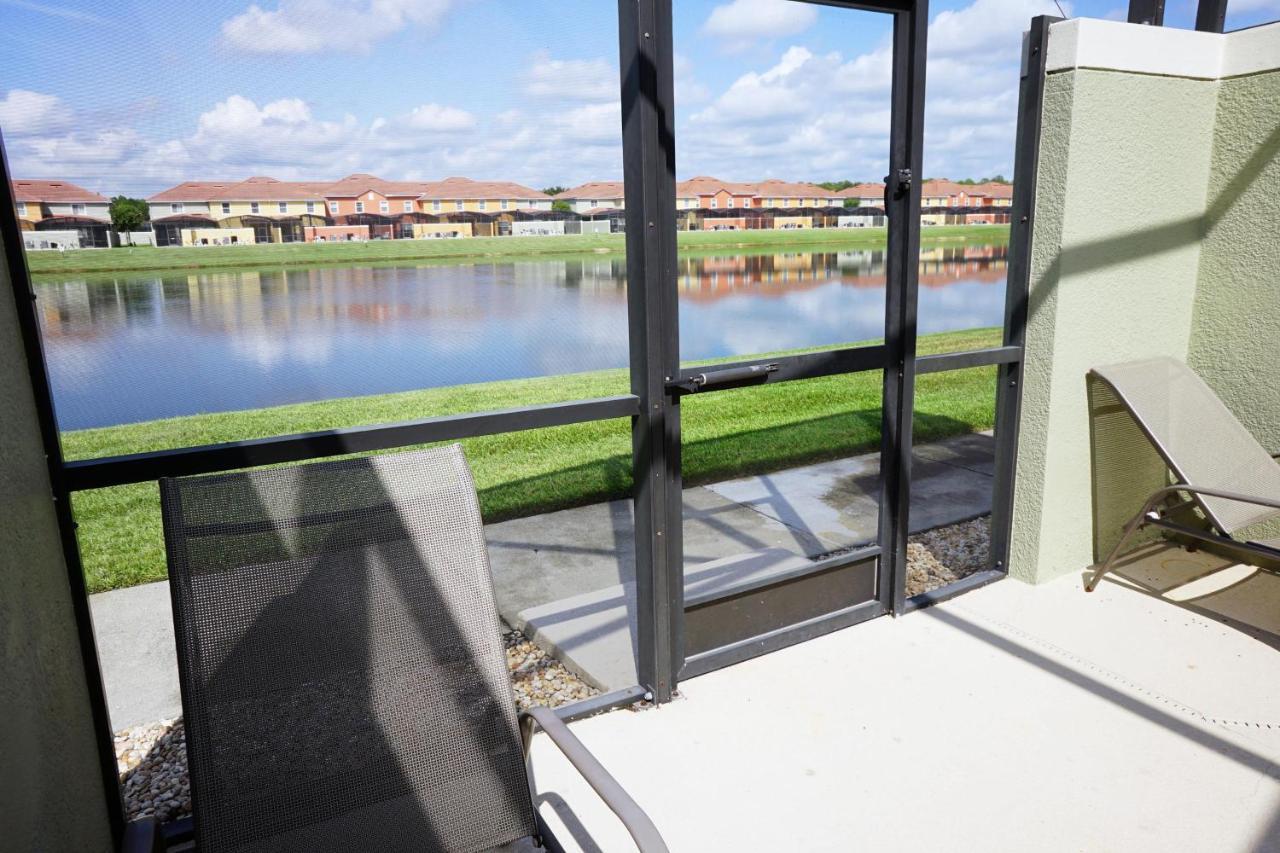 Candy Palm 8885 Water View Townhouse, Sleeps 12 キシミー エクステリア 写真
